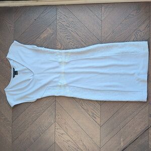 French Connection Light Blue Mini Dress